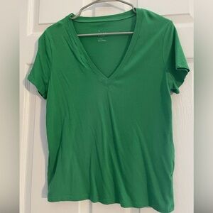 3/$10   XS Green Short Sleeve Tee Shirt